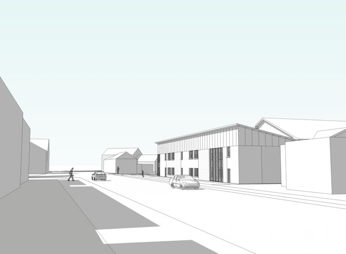 nursery street scape view