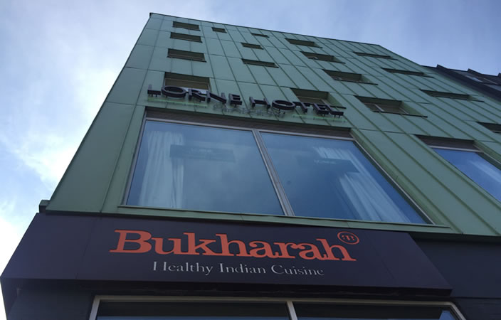 conceptual corner view