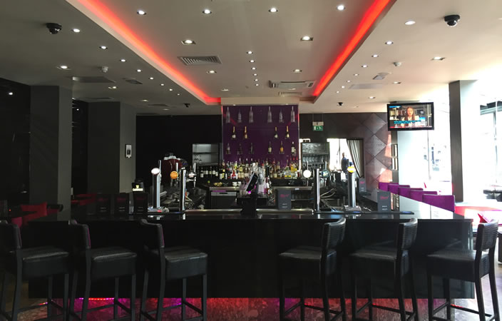 conceptual corner view