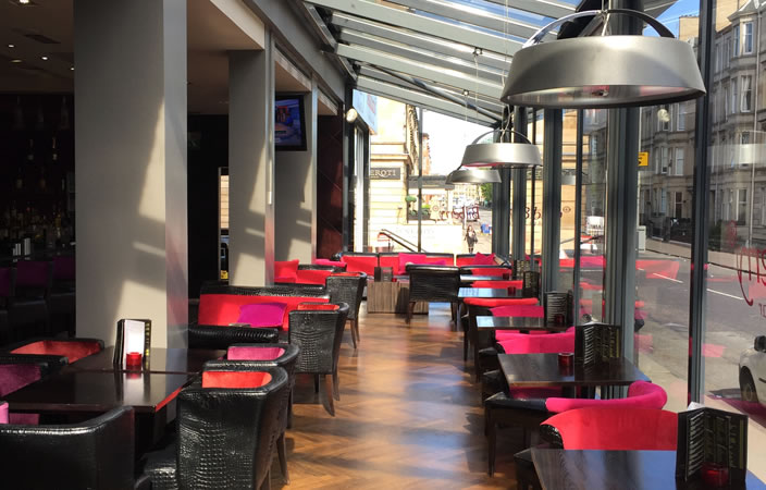 conceptual corner view