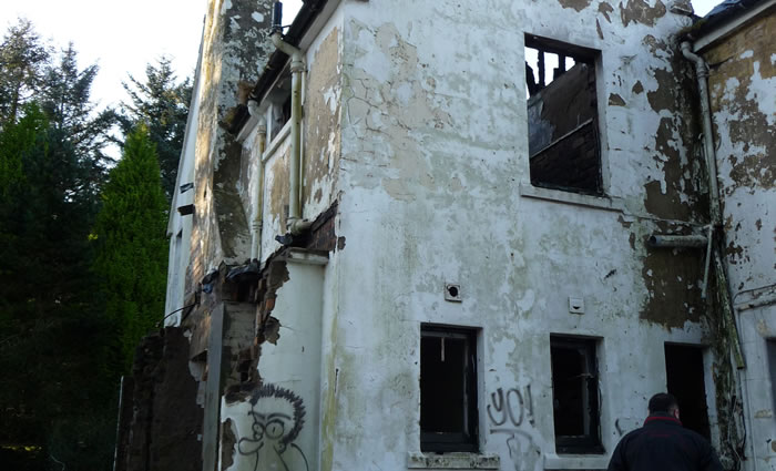 pre-development photo