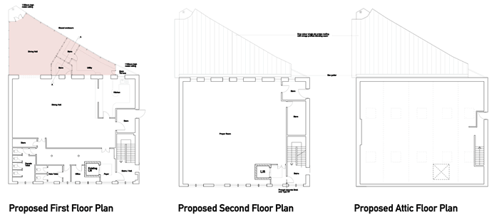 proposed floor plans