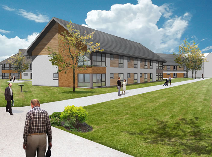 internal garden view