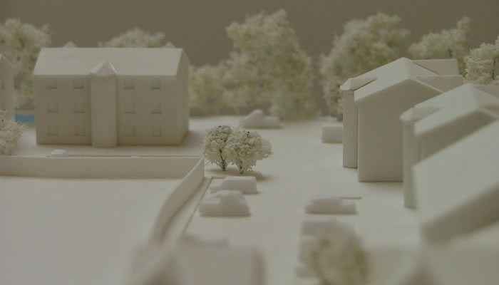 streetscape model view