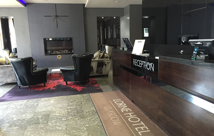 conceptual corner view